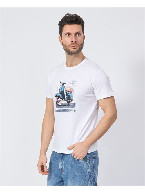 T-shirt Yes Zee in cotone YES ZEE | T728-SG020107